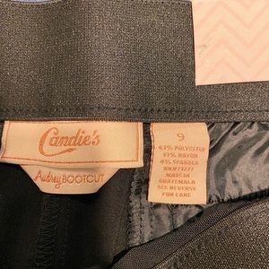 Candie’s Audrey Bootcut Pants NWT